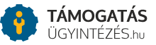 támogatás ügyintézés szolgáltatásunk logója